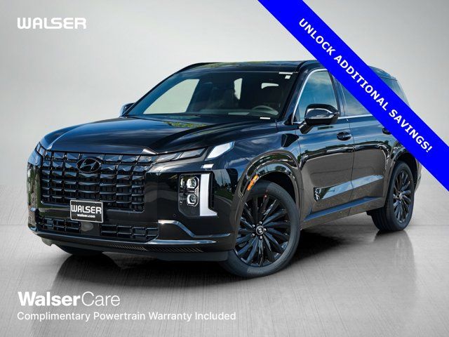 2025 Hyundai Palisade Calligraphy Night Edition