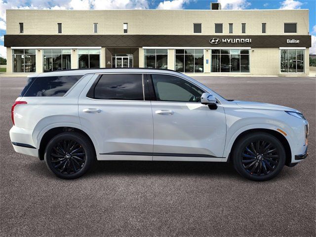 2025 Hyundai Palisade Calligraphy Night Edition