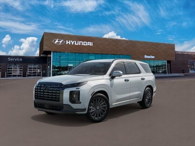 2025 Hyundai Palisade Calligraphy Night Edition