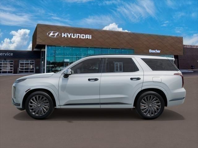 2025 Hyundai Palisade Calligraphy Night Edition