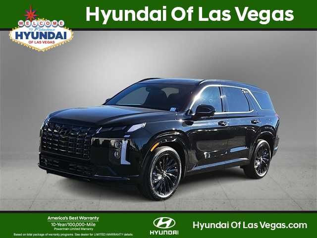 2025 Hyundai Palisade Calligraphy Night Edition