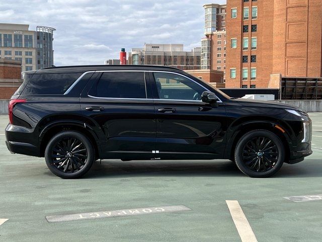 2025 Hyundai Palisade Calligraphy Night Edition