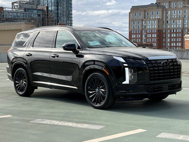 2025 Hyundai Palisade Calligraphy Night Edition