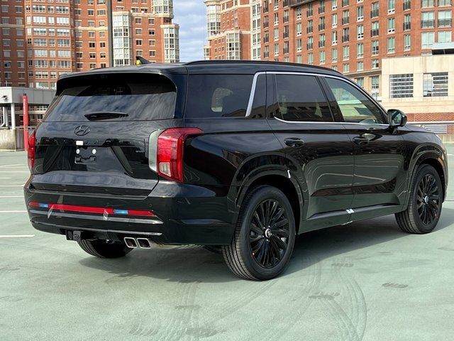 2025 Hyundai Palisade Calligraphy Night Edition