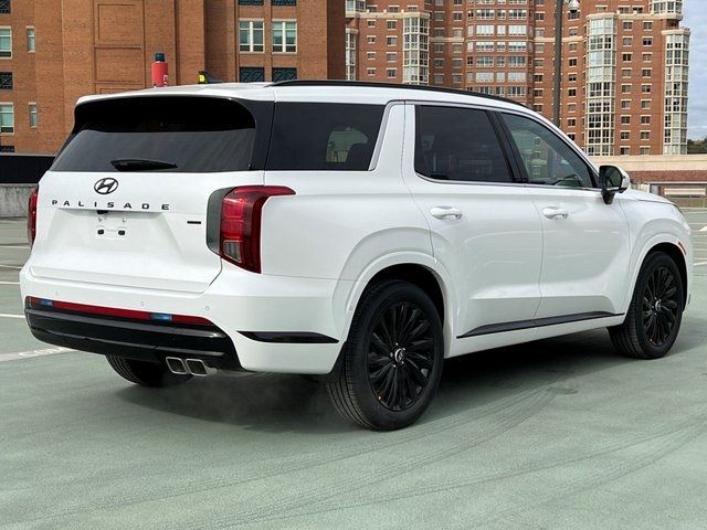 2025 Hyundai Palisade Calligraphy Night Edition