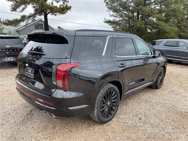 2025 Hyundai Palisade Calligraphy Night Edition