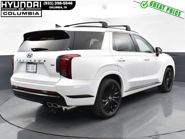 2025 Hyundai Palisade Calligraphy Night Edition