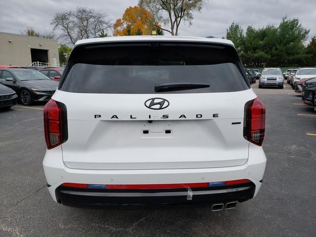 2025 Hyundai Palisade Calligraphy Night Edition