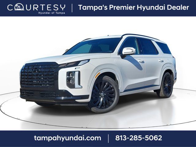 2025 Hyundai Palisade Calligraphy Night Edition