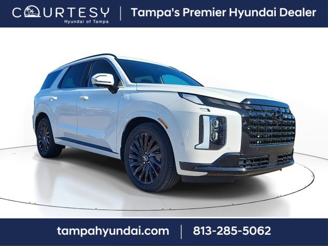 2025 Hyundai Palisade Calligraphy Night Edition