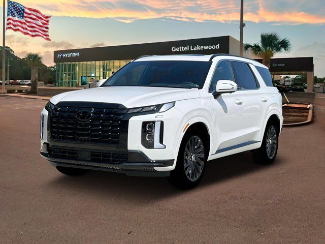 2025 Hyundai Palisade Calligraphy Night Edition