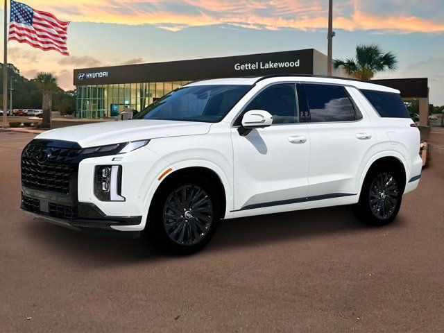 2025 Hyundai Palisade Calligraphy Night Edition