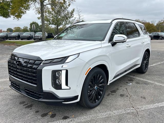 2025 Hyundai Palisade Calligraphy Night Edition