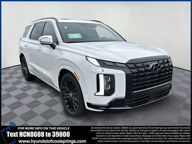 2025 Hyundai Palisade Calligraphy Night Edition