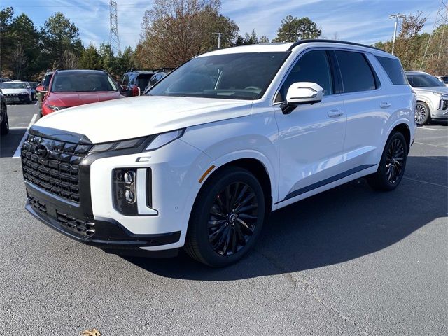 2025 Hyundai Palisade Calligraphy Night Edition