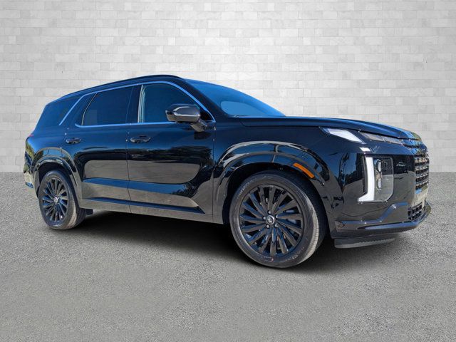 2025 Hyundai Palisade Calligraphy Night Edition