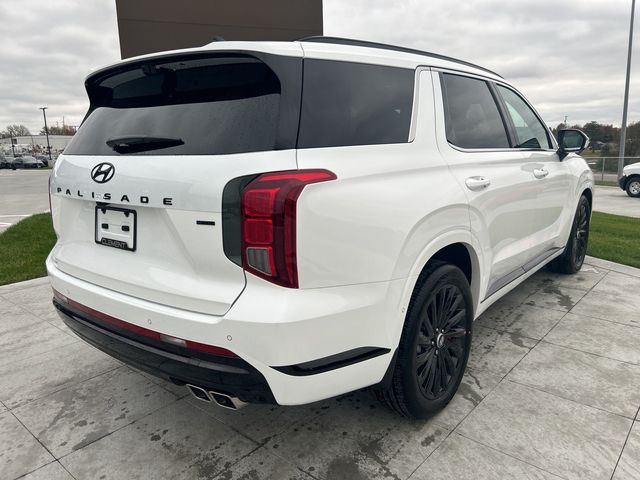 2025 Hyundai Palisade Calligraphy Night Edition