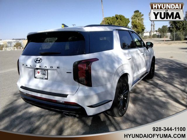 2025 Hyundai Palisade Calligraphy Night Edition