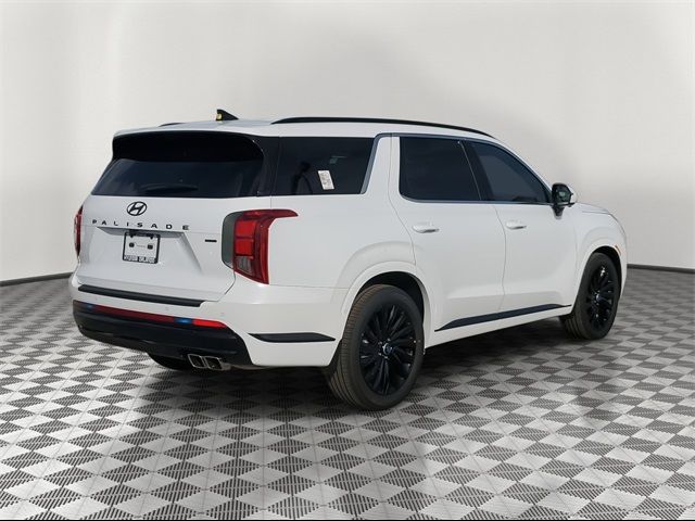 2025 Hyundai Palisade Calligraphy Night Edition