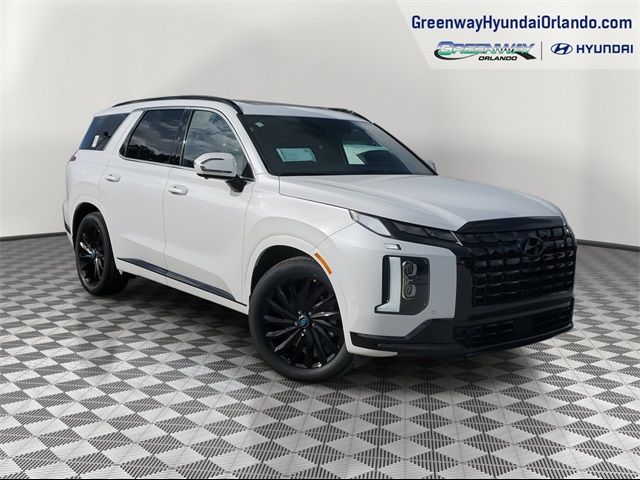 2025 Hyundai Palisade Calligraphy Night Edition