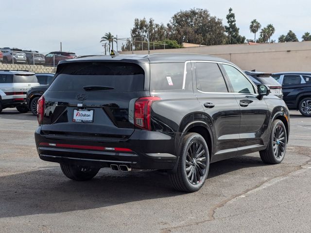 2025 Hyundai Palisade Calligraphy Night Edition