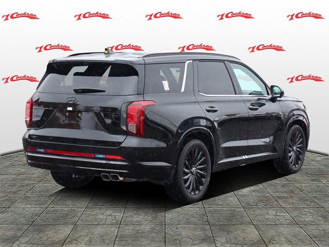 2025 Hyundai Palisade Calligraphy Night Edition