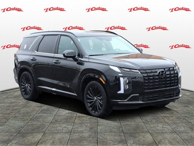 2025 Hyundai Palisade Calligraphy Night Edition