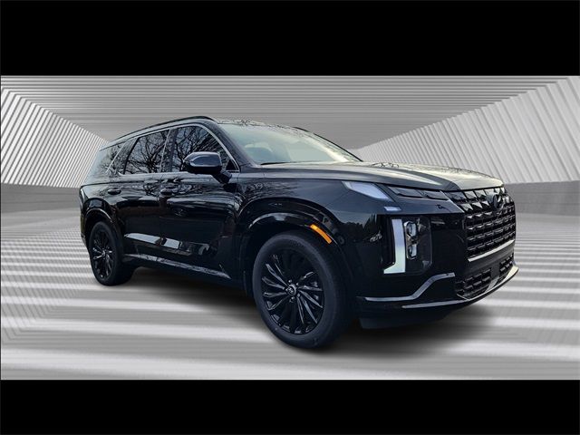 2025 Hyundai Palisade Calligraphy Night Edition