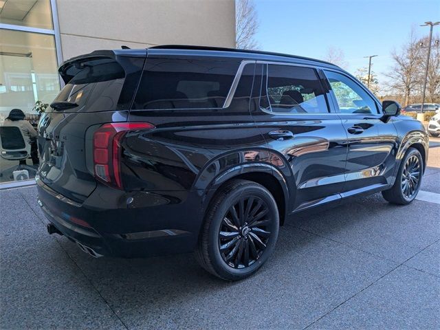 2025 Hyundai Palisade Calligraphy Night Edition