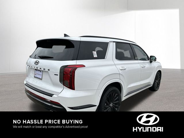 2025 Hyundai Palisade Calligraphy Night Edition