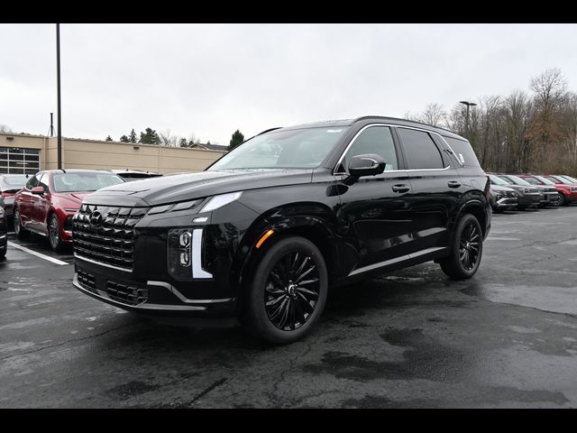 2025 Hyundai Palisade Calligraphy Night Edition