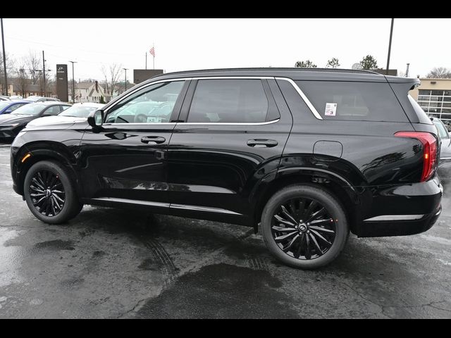 2025 Hyundai Palisade Calligraphy Night Edition