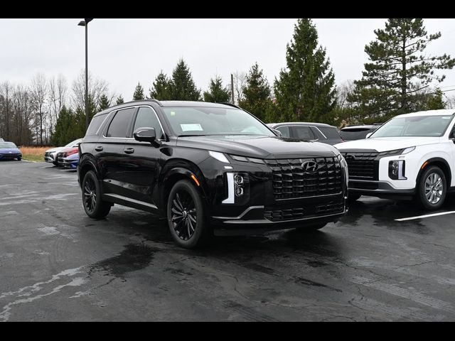 2025 Hyundai Palisade Calligraphy Night Edition