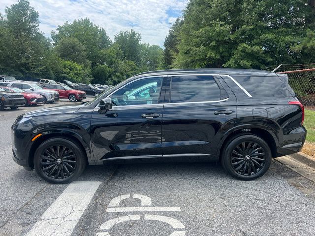 2025 Hyundai Palisade Calligraphy Night Edition