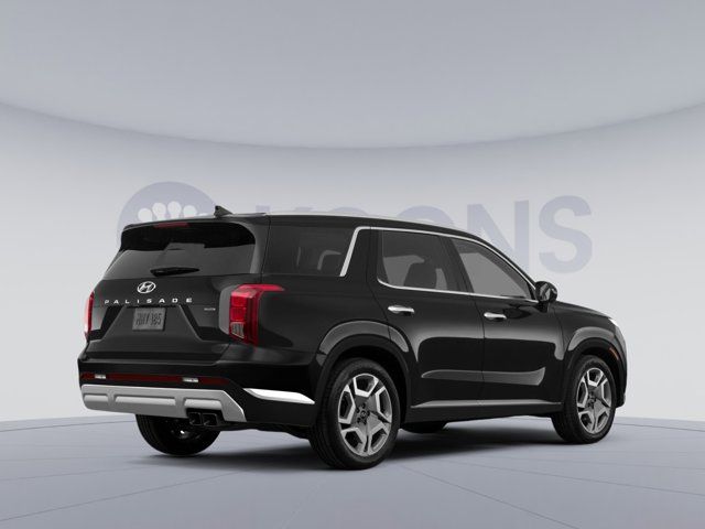 2025 Hyundai Palisade Calligraphy Night Edition