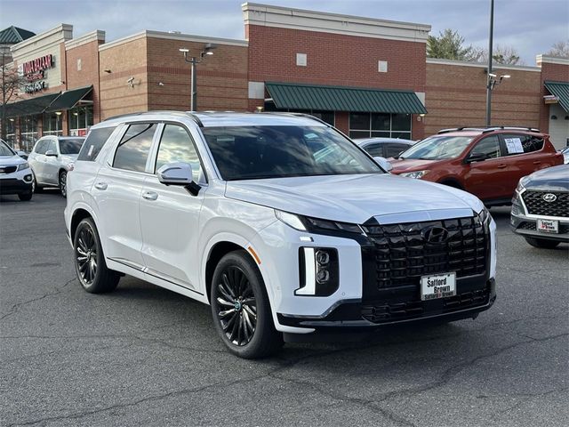 2025 Hyundai Palisade Calligraphy Night Edition
