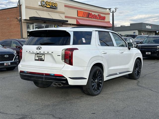 2025 Hyundai Palisade Calligraphy Night Edition