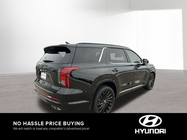 2025 Hyundai Palisade Calligraphy Night Edition