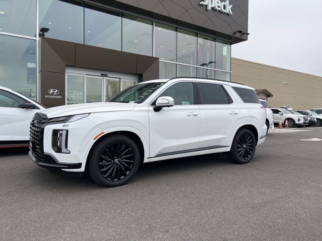 2025 Hyundai Palisade Calligraphy Night Edition