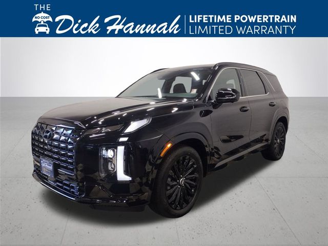 2025 Hyundai Palisade Calligraphy Night Edition