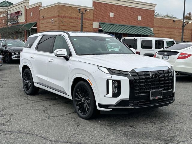 2025 Hyundai Palisade Calligraphy Night Edition