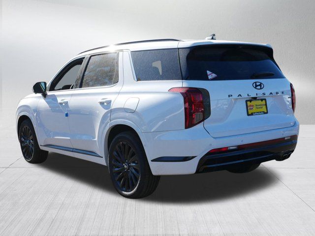 2025 Hyundai Palisade Calligraphy Night Edition