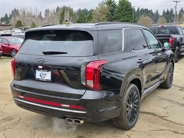 2025 Hyundai Palisade Calligraphy Night Edition