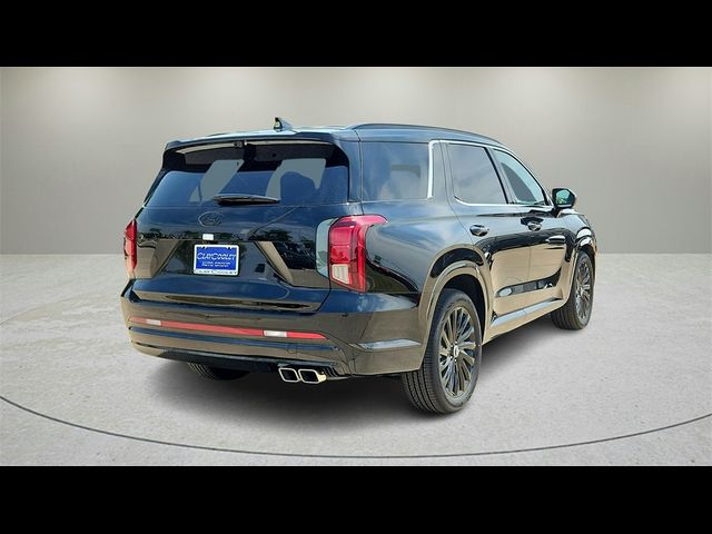 2025 Hyundai Palisade Calligraphy Night Edition