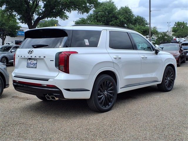 2025 Hyundai Palisade Calligraphy Night Edition