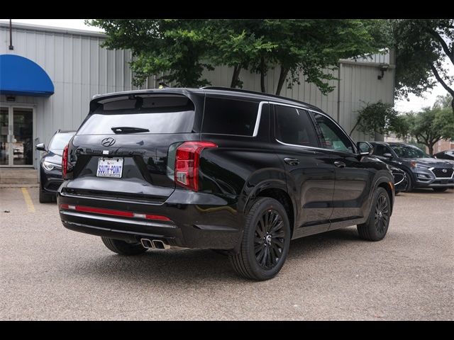 2025 Hyundai Palisade Calligraphy Night Edition