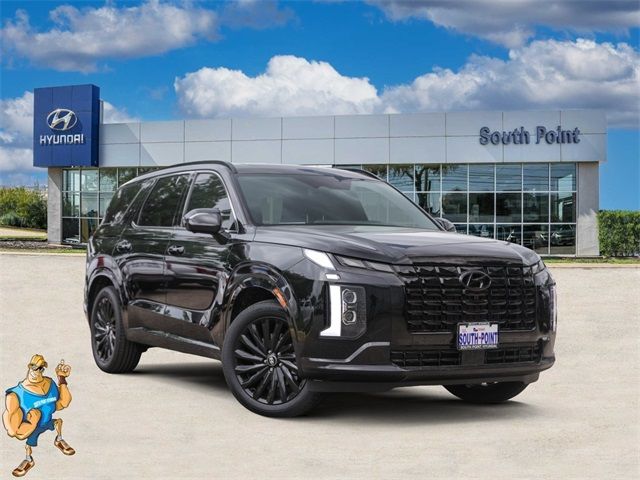 2025 Hyundai Palisade Calligraphy Night Edition