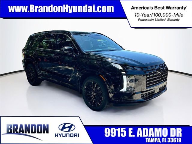 2025 Hyundai Palisade Calligraphy Night Edition