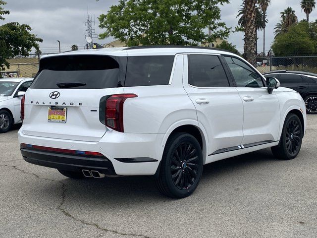 2025 Hyundai Palisade Calligraphy Night Edition