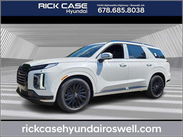 2025 Hyundai Palisade Calligraphy Night Edition